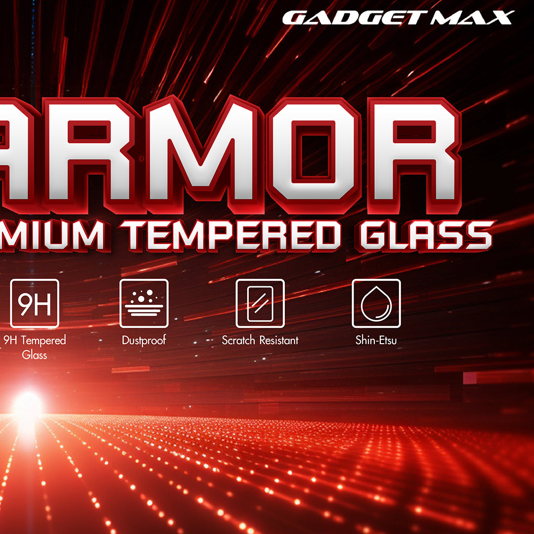 GADGET MAX-- ARMOR IPHONE 15 PRO 6.1 2.5D ANTI -STATIC TEMPERED GLASS(NPL-9/2023)、mySite、fannypackpong