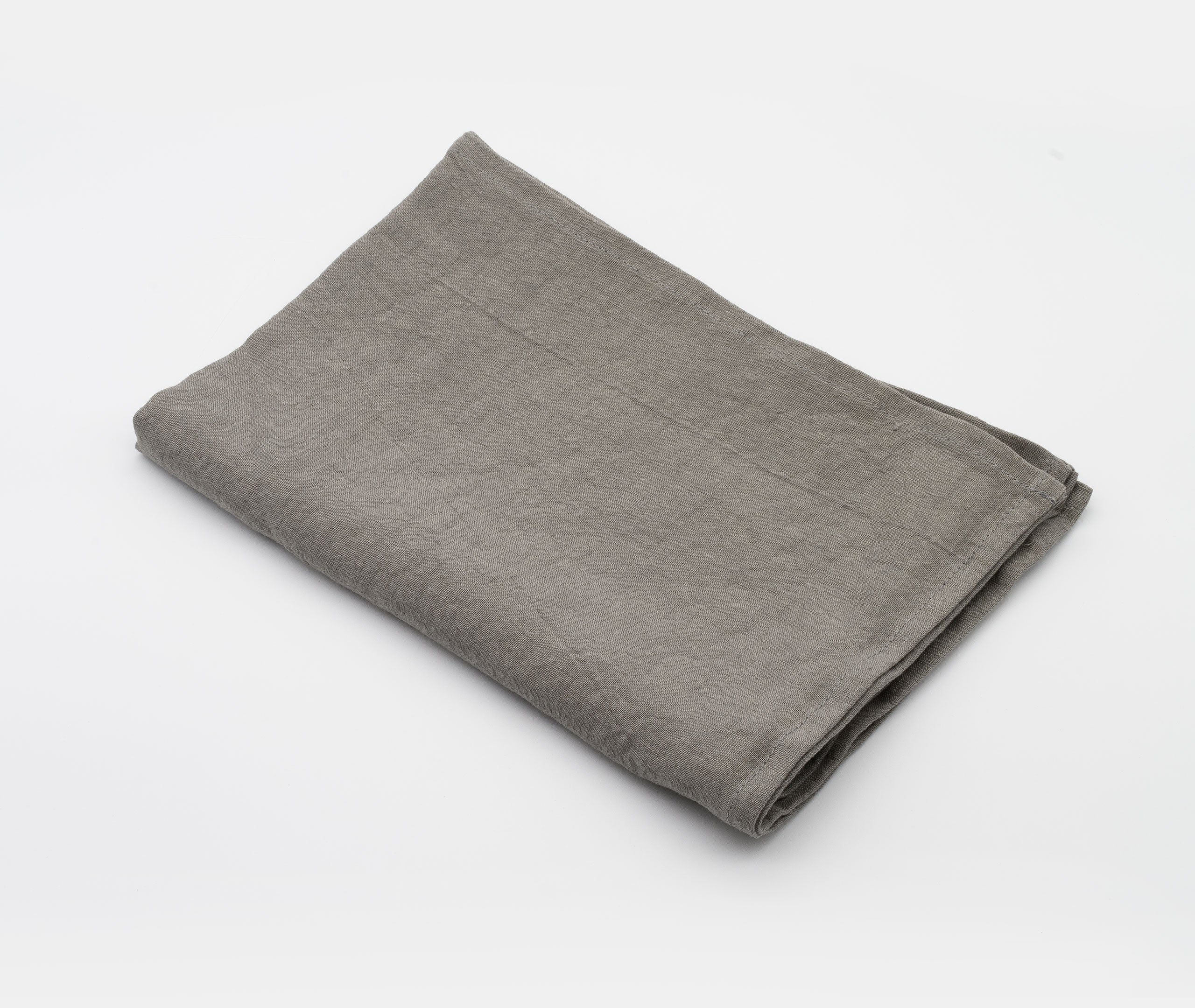 Linen Tea Towel - Grey、mySite、topwebapps