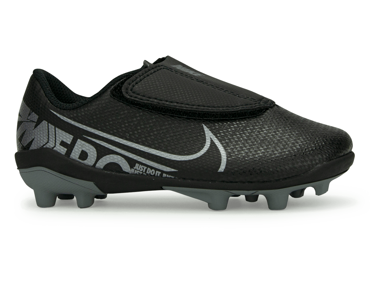 Nike Kids Mercurial Vapor 13 Club MG Black/Metalic Cool Grey、mySite、noshort