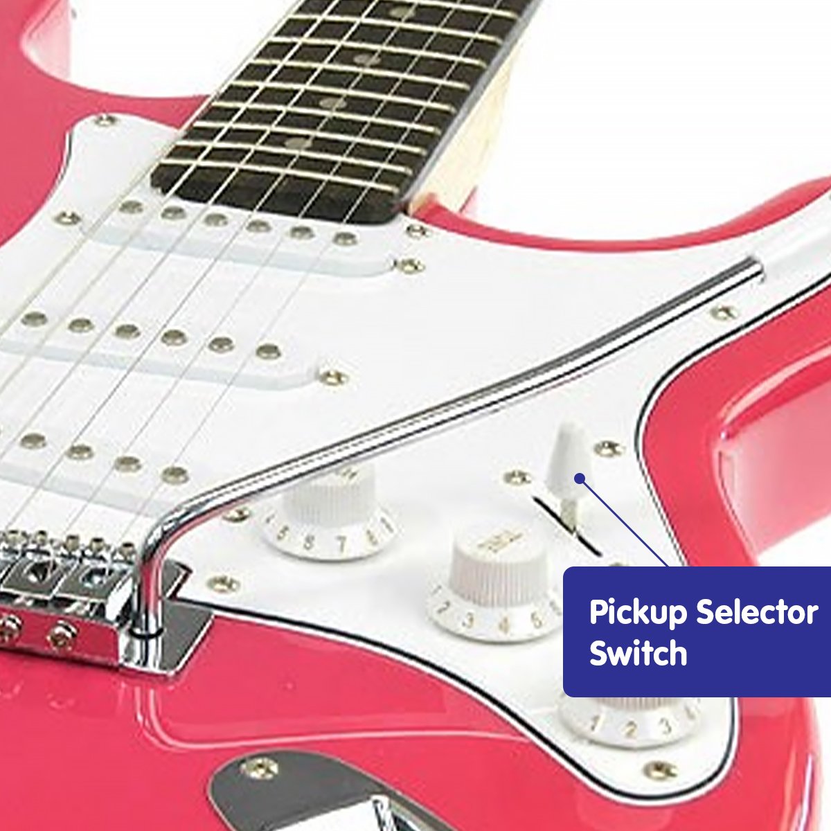 Karrera 39in Electric Guitar (Pink)、mySite、camillekostekn