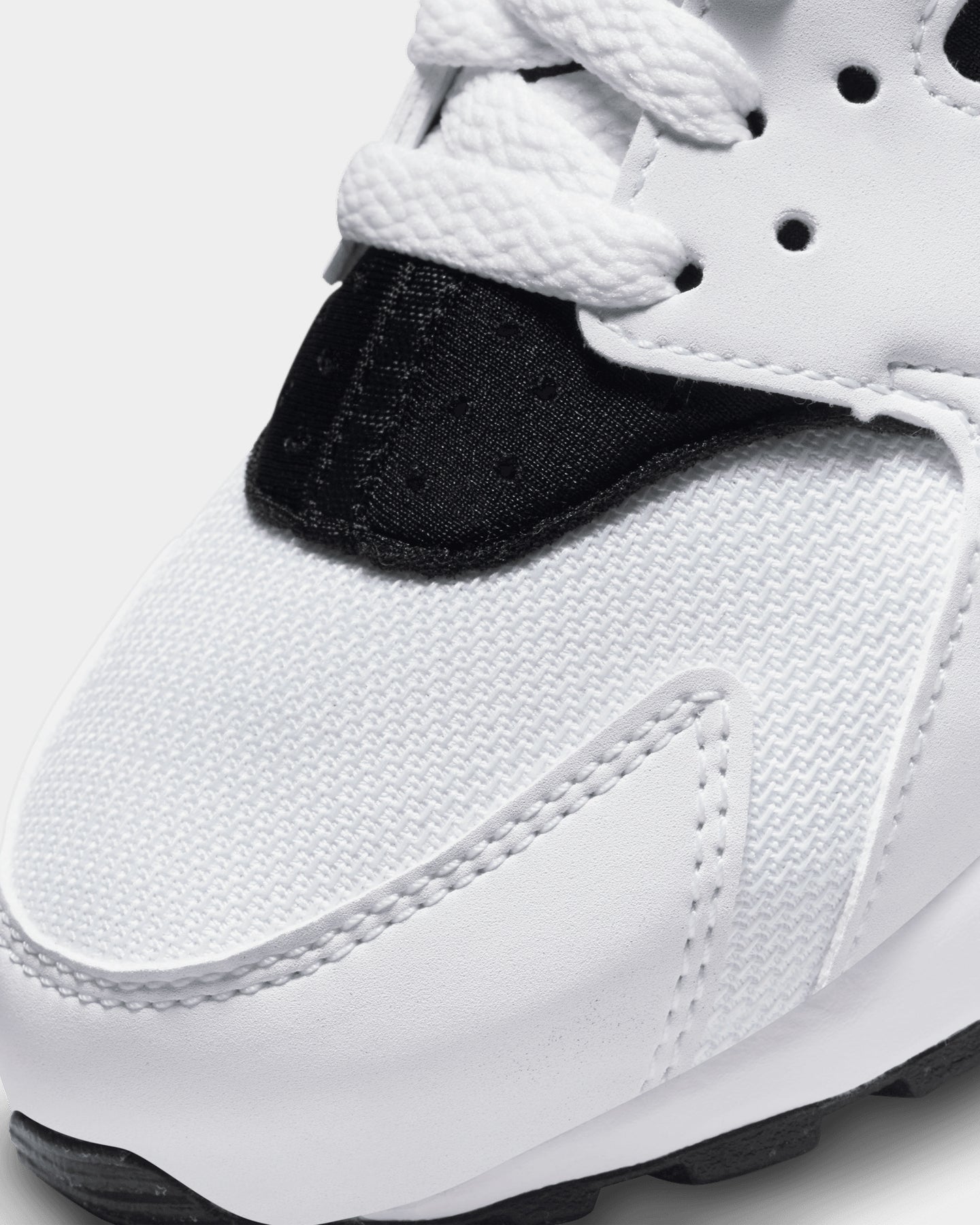 Nike Kid's Huarache Run (GS) White/Black、mySite、zt4zffjzw