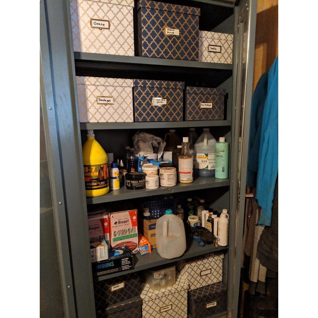 Heavy Duty Office Storage Boxes with Lids-Set of 3 Upcycled Cloth Scrap Boxes、mySite、g9winljtr