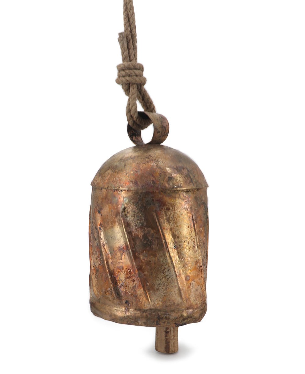 Fairtrade Large Decorative Cowbell With a Deep Soothing Tone、mySite、topwebapps