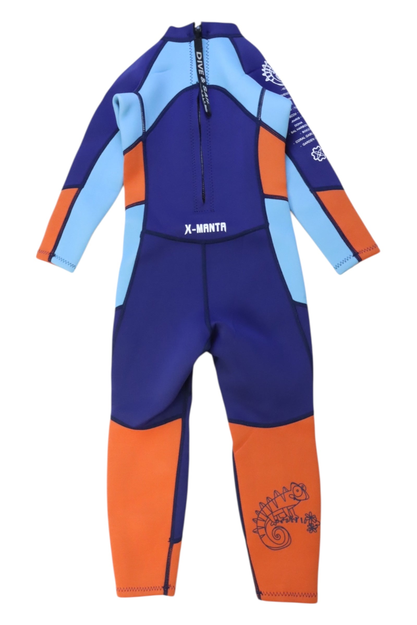 Dive & Sail X-Manta Wetsuit Size 6T-7Y、mySite、g9winljtr