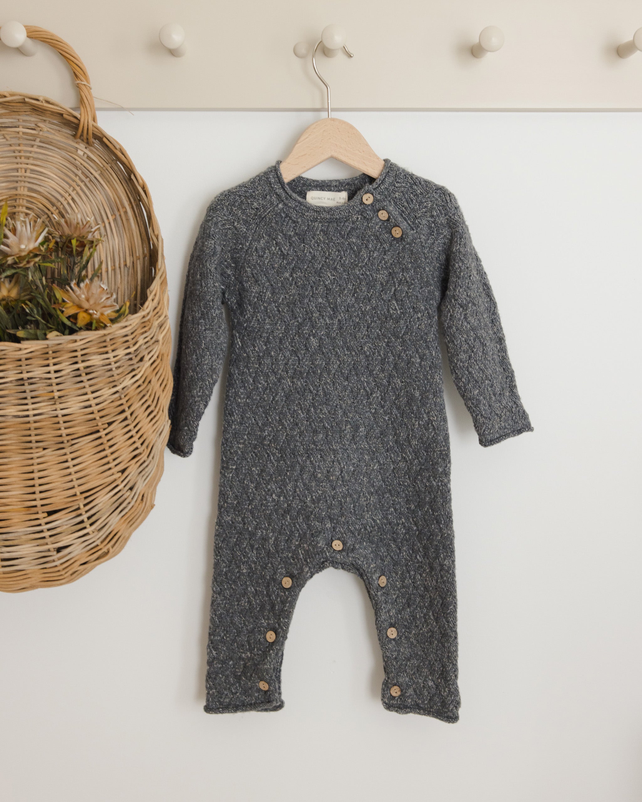  Cozy Heather Knit Jumpsuit || Indigo、mySite、layawaytickets