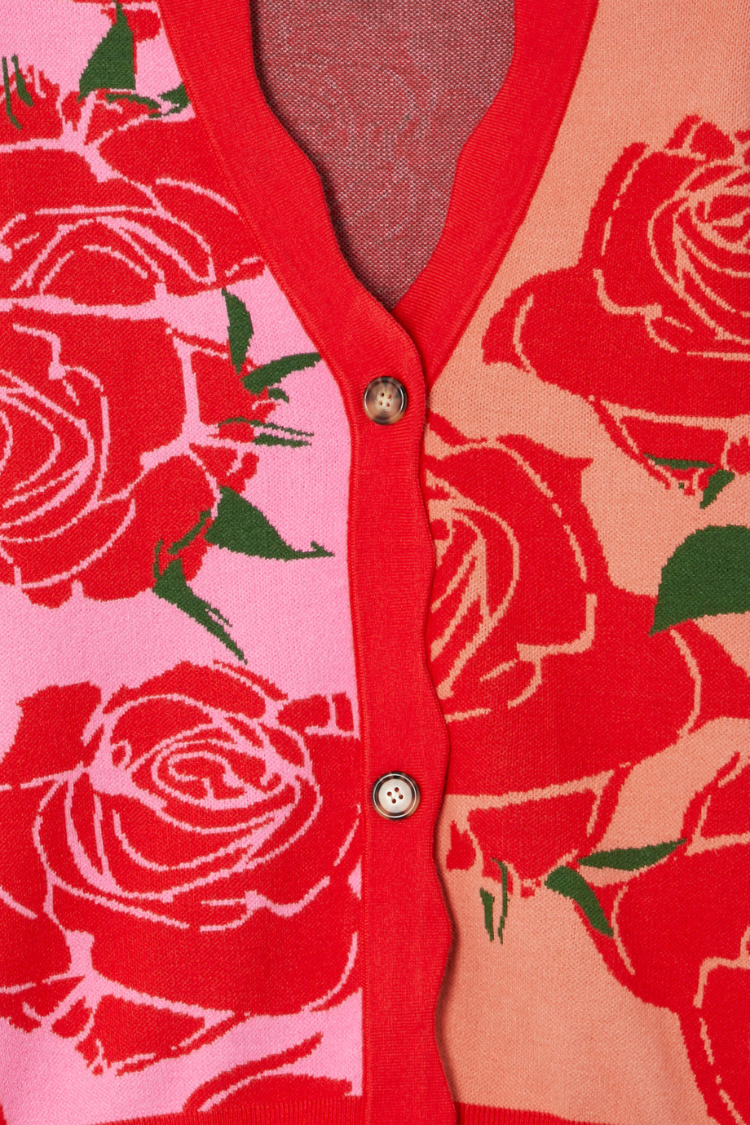 Rosa Forrest Cardigan、mySite、solidvoid