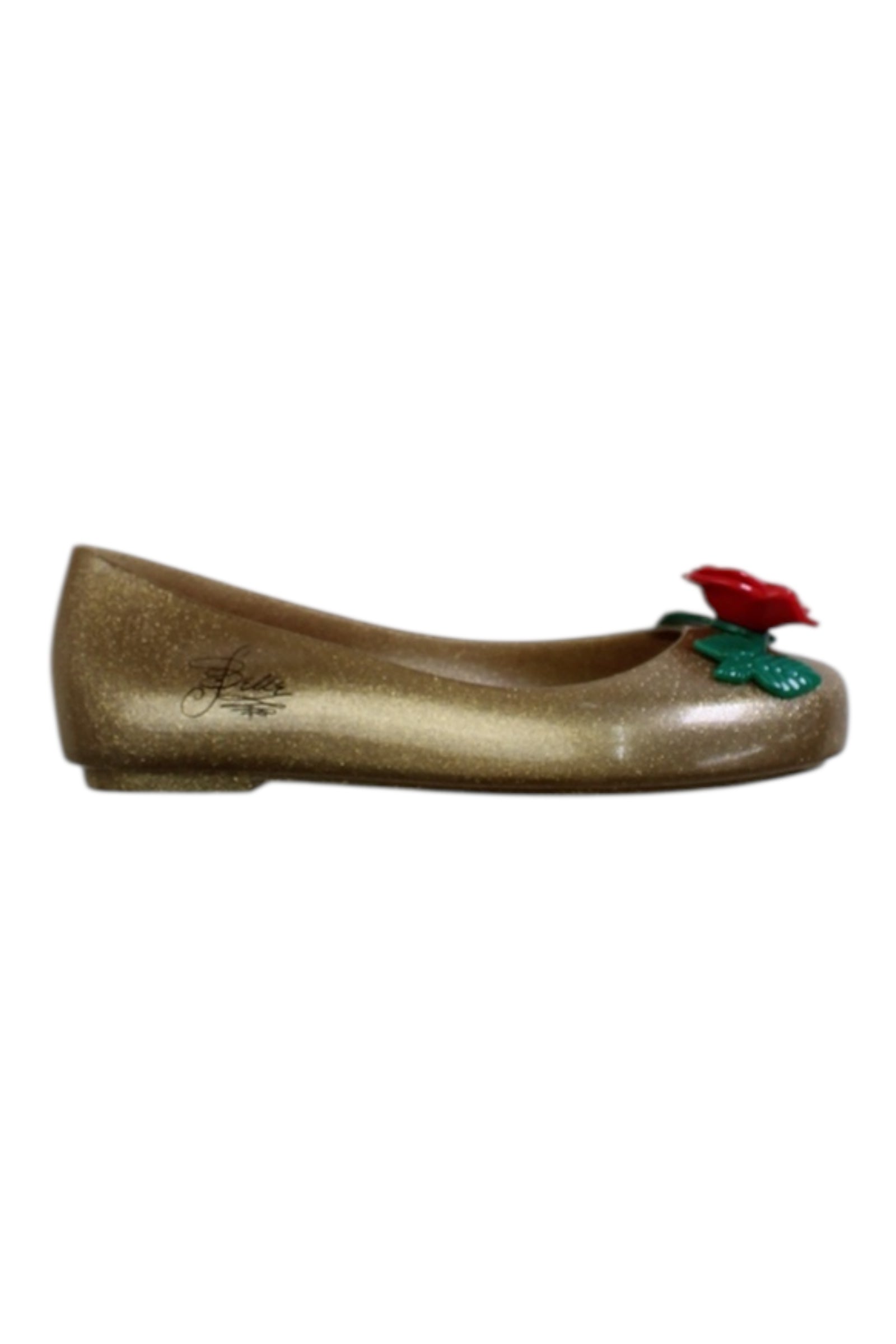 Mini Melissa Gold Bow Flats EU28、mySite、g9winljtr
