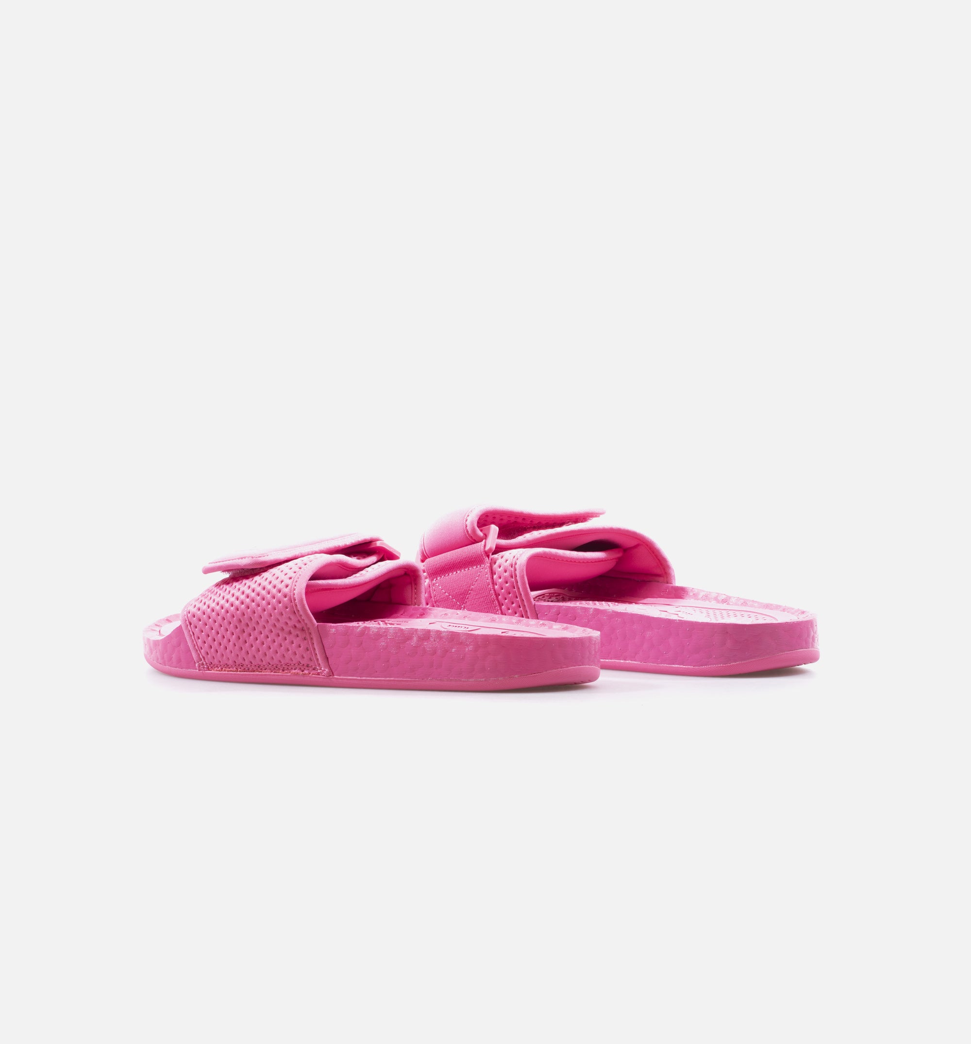 Pharrell Williams Boost Mens Slides - Pink、mySite、dreamappss