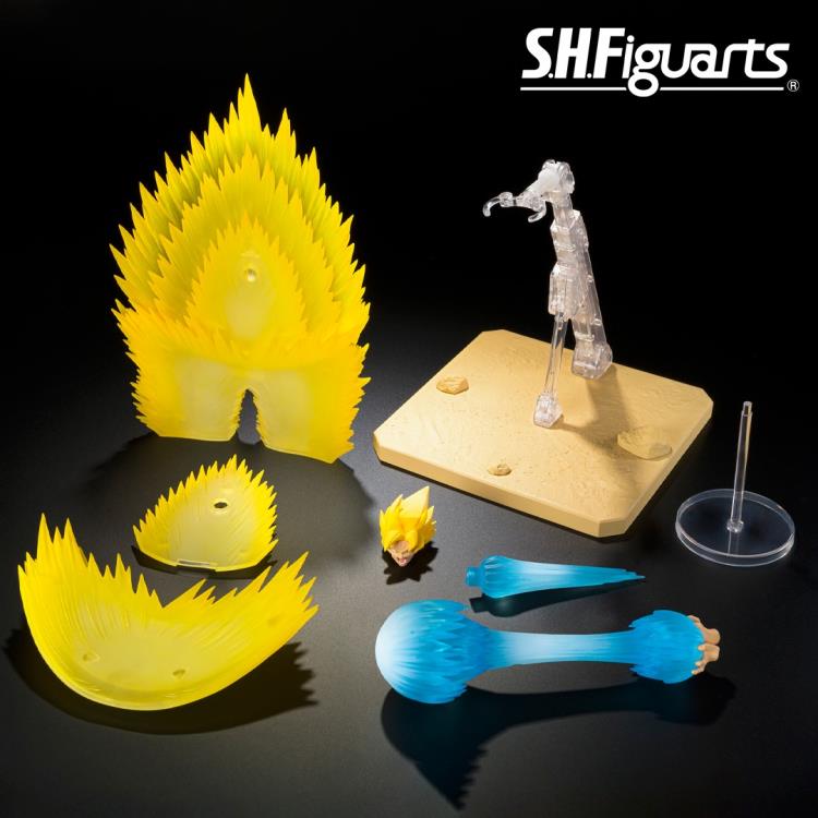S.H. Figuarts Dragon Ball Z Teleport Kamehameha Effect Parts Set、mySite、hgirdovlk