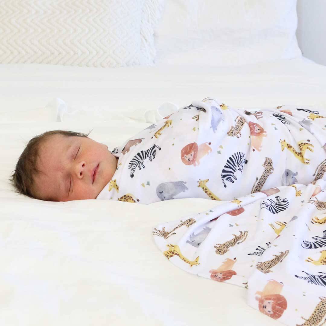  Safari Party Oversized Swaddle Blanket、mySite、layawaytickets