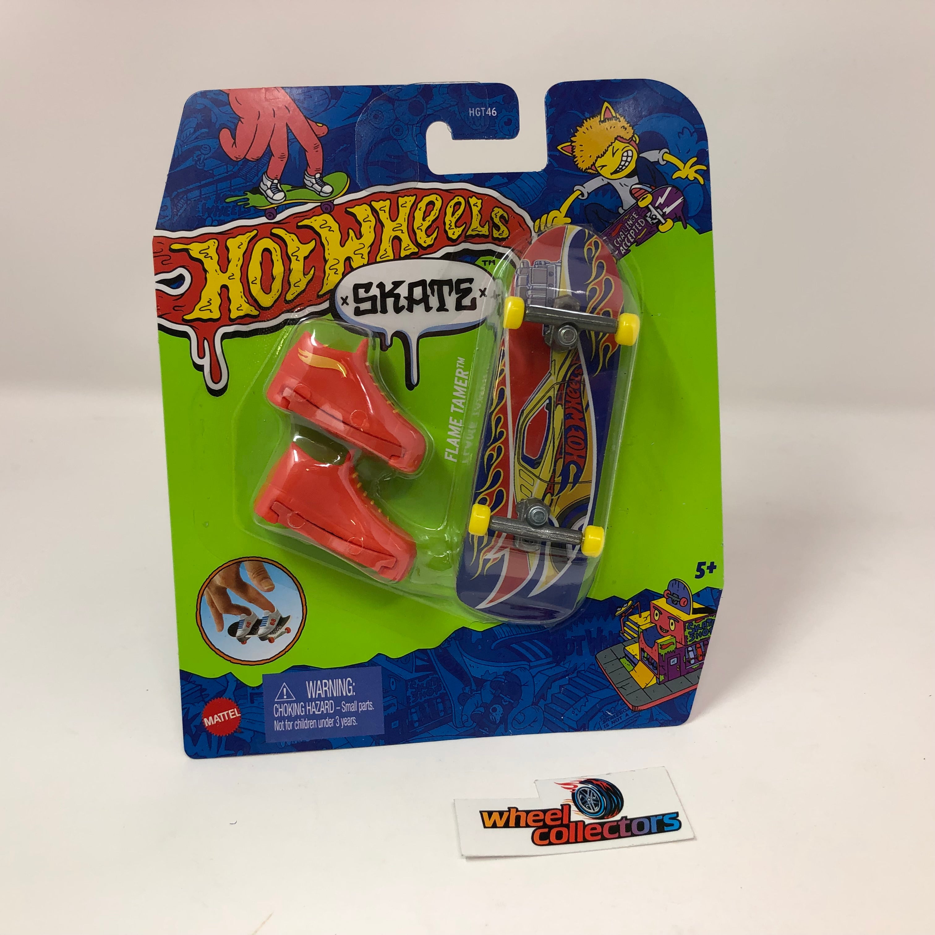 2023 Hot Wheels Skate Boards * FLAME TAMER & Shoes、mySite、hgirdovlk