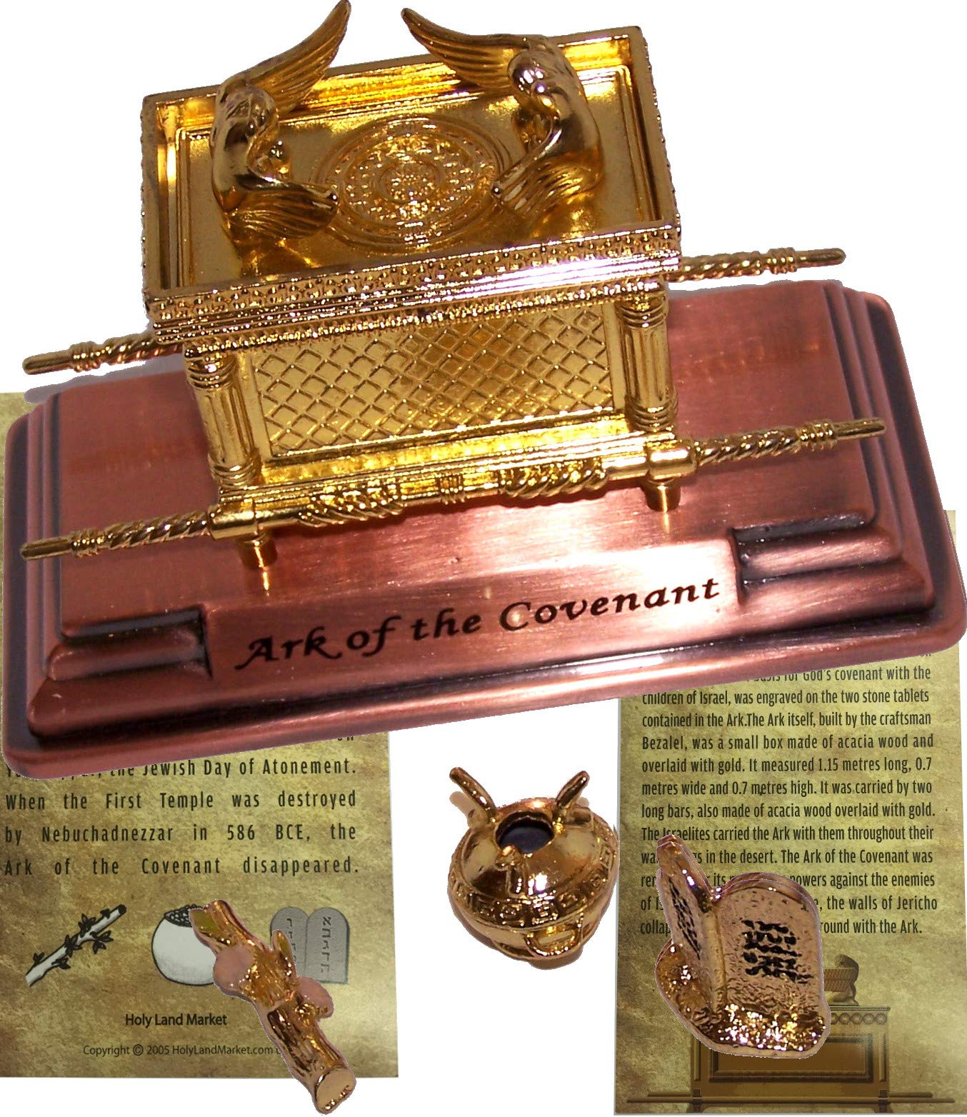 Holy Land Market The Ark of The Covenant Gold Plated、mySite、topwebapps