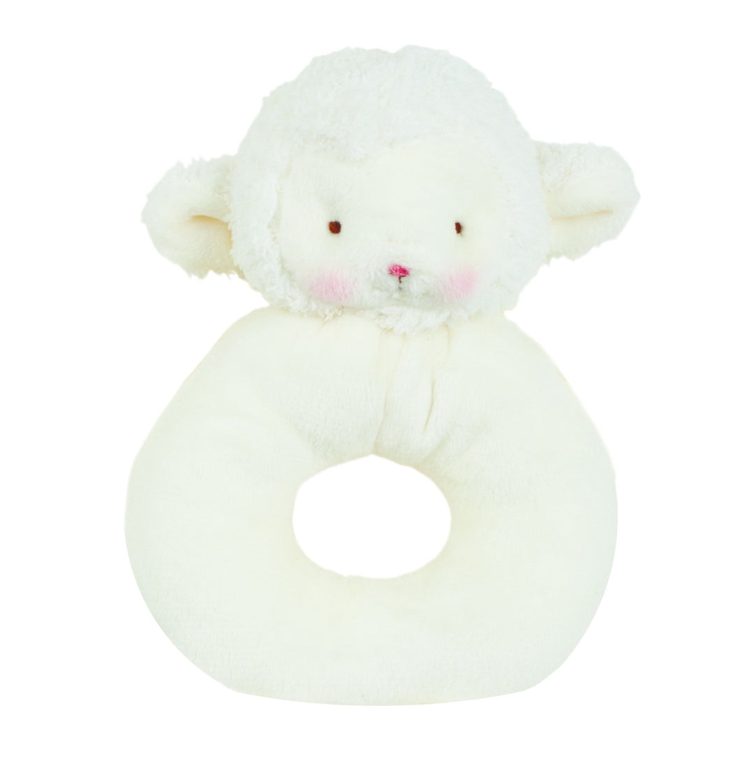 RETIRED - Lamb Ring Rattle - Carrots庐 Collection、mySite、g9winljtr