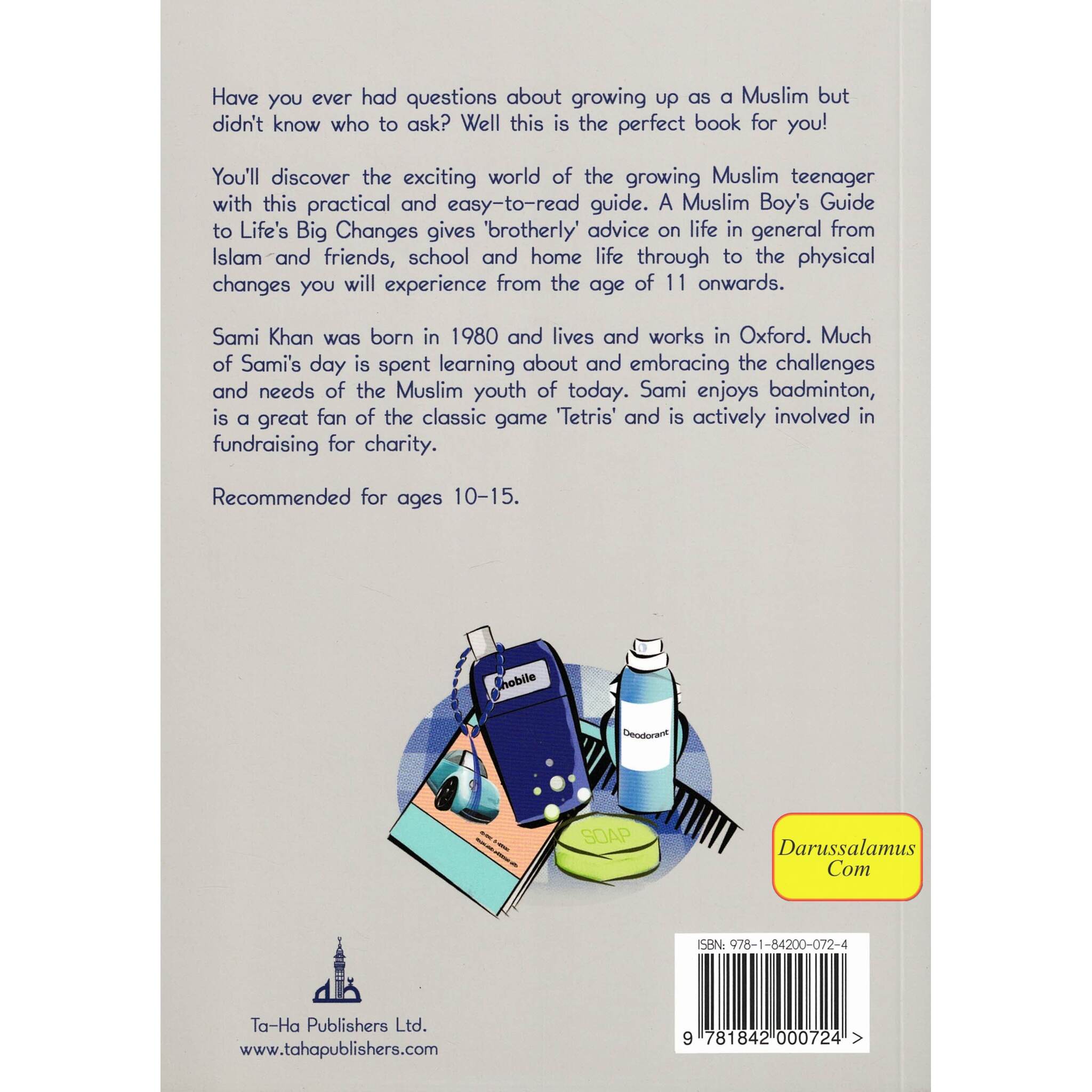 A Muslim Boys Guide to Lives Big Changes By Sami Khan、mySite、topwebapps