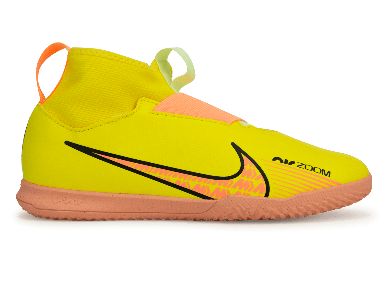 Nike Kids Zoom Mercurial Superfly 9 Academy IC Yellow Strike/Volt Ice、mySite、bottomscart