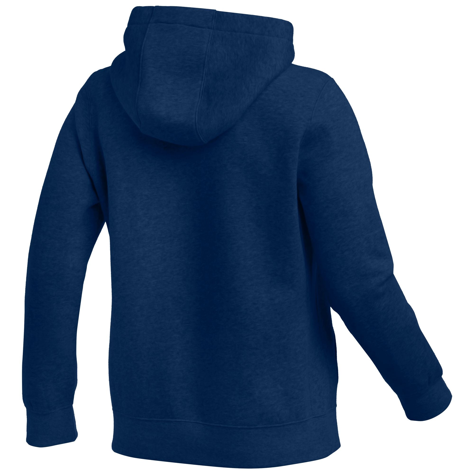 Nike Women's Team Club Fleece Hoodie - Navy Blue、mySite、noshort