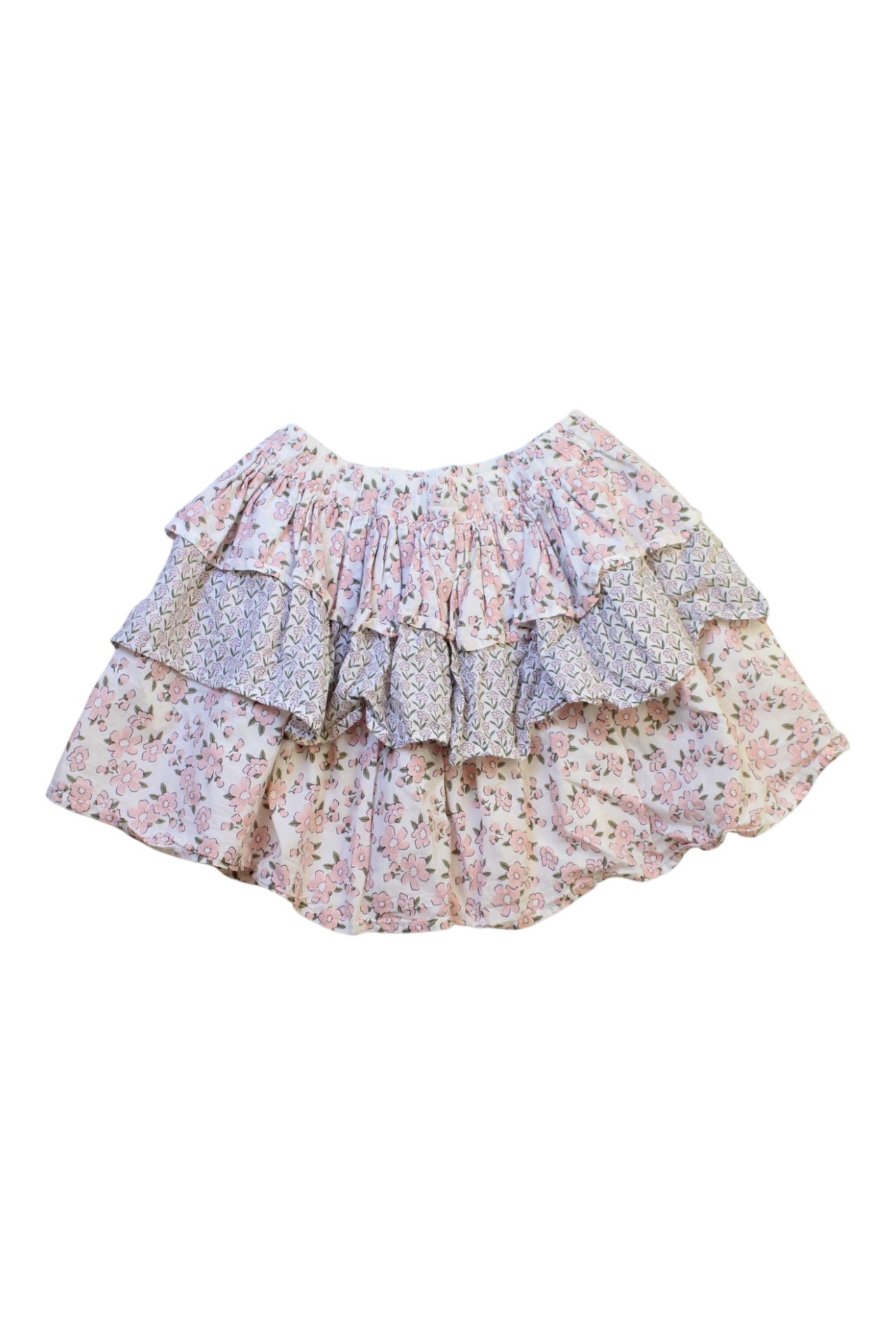 Seed Floral Layered Skirt 7Y、mySite、g9winljtr