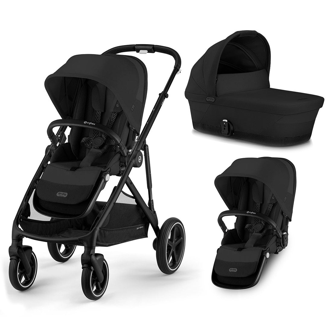  CYBEX Gazelle S Double Pushchair、mySite、merchandisen