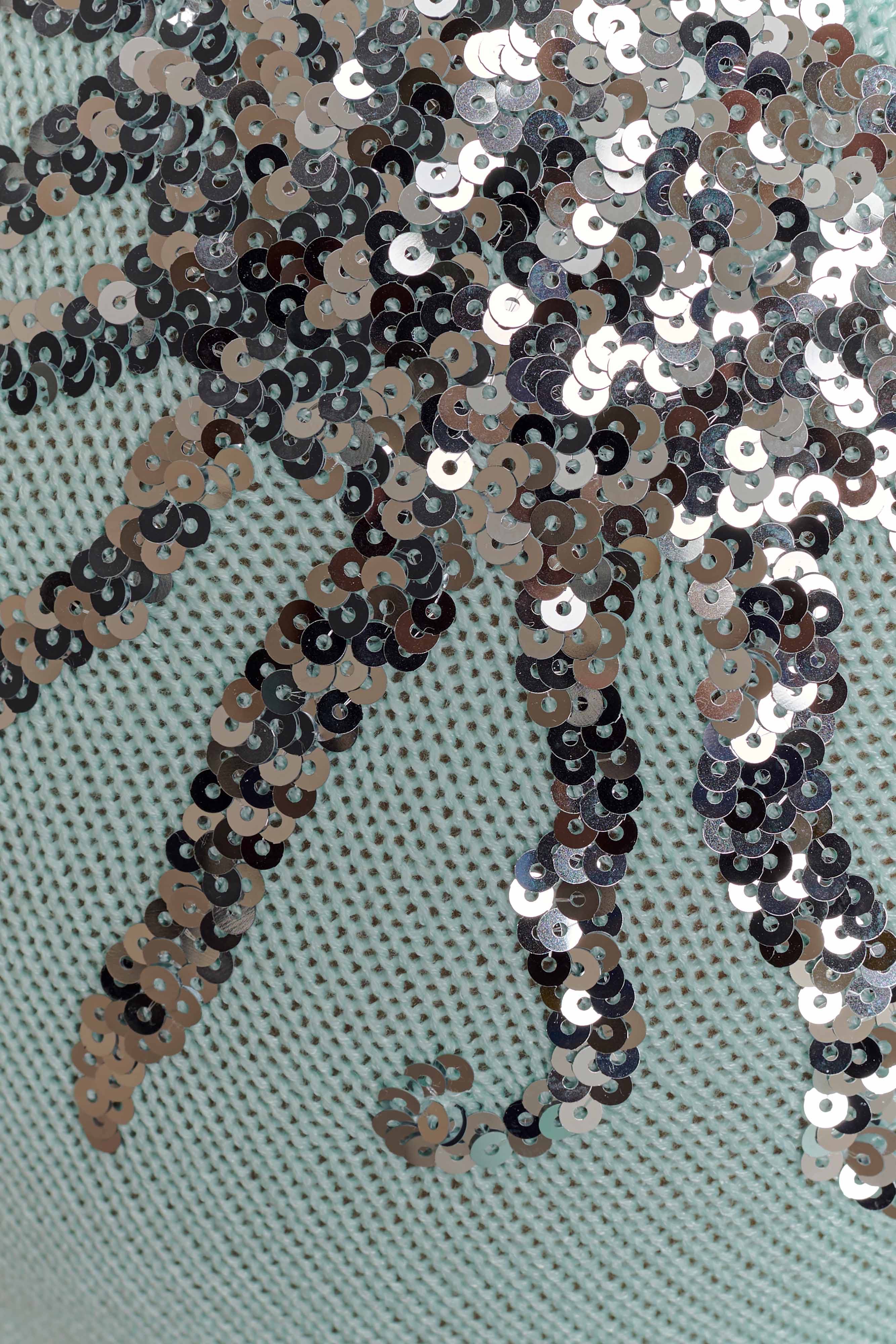 Ellington Knit Maxi Dress With Sequin - Lagoon、mySite、solidvoid