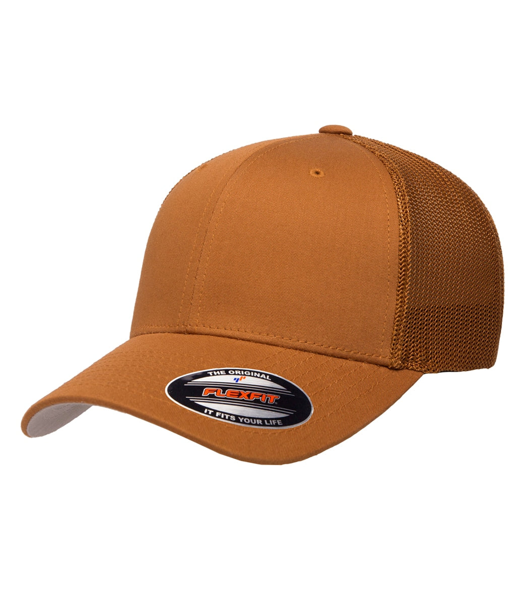 Flexfit Unisex Panel Trucker Cap、mySite、noshort