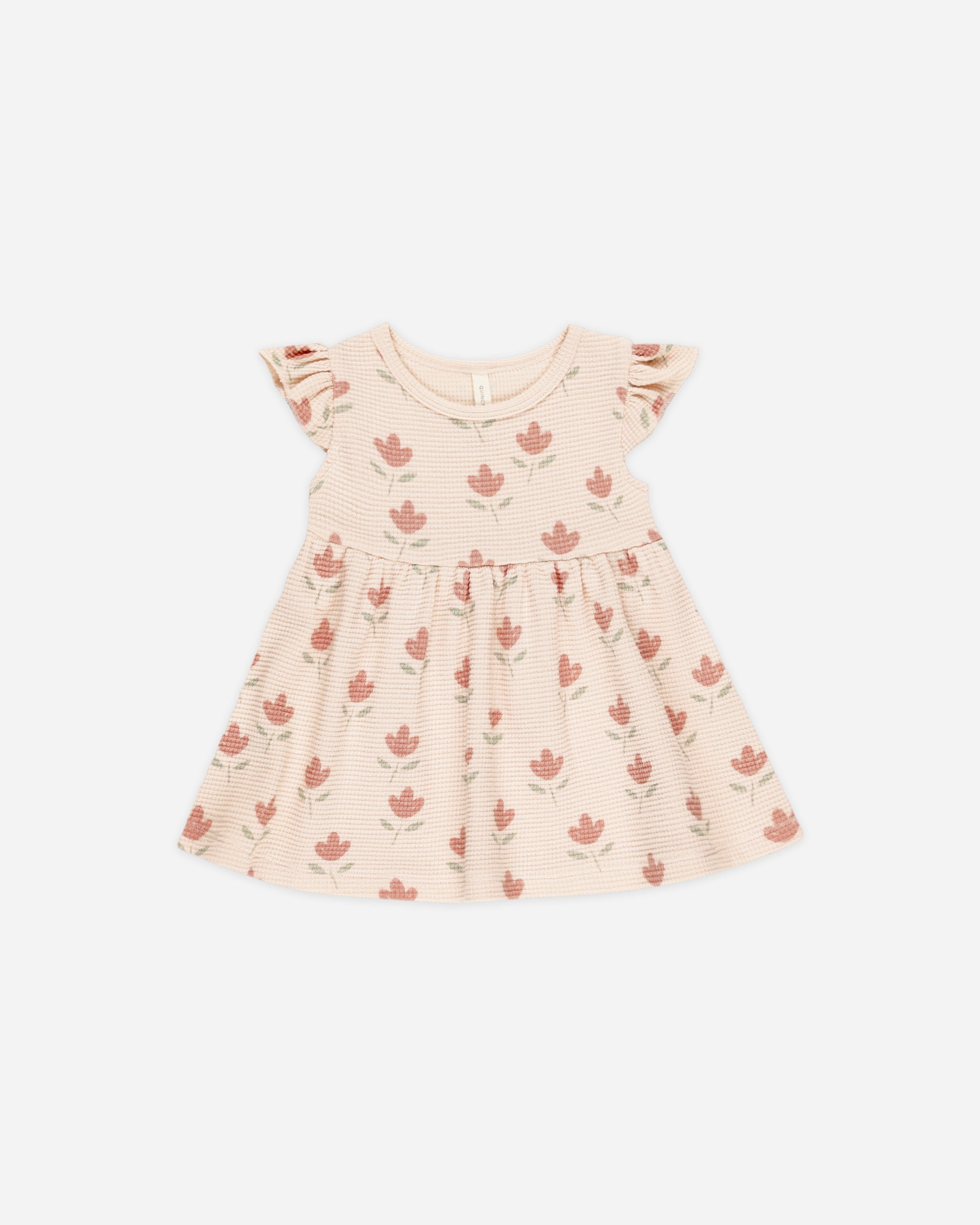  Flutter Sleeve Dress || Tulips、mySite、layawaytickets