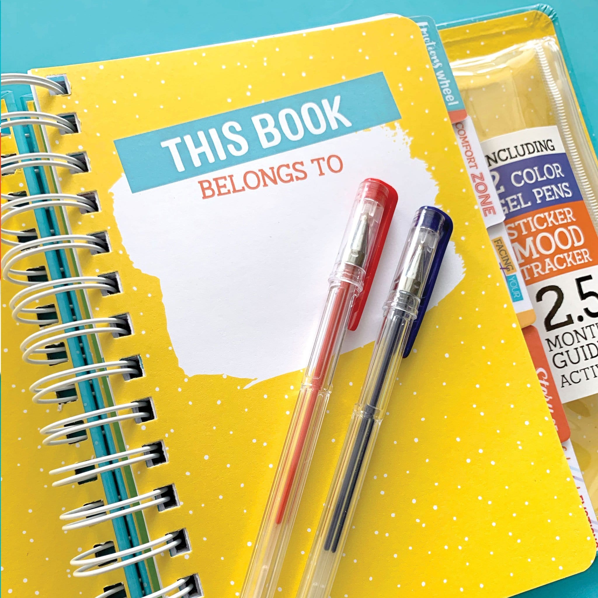  Kids Journal - This Is Me Guided Journal、mySite、ghnorth