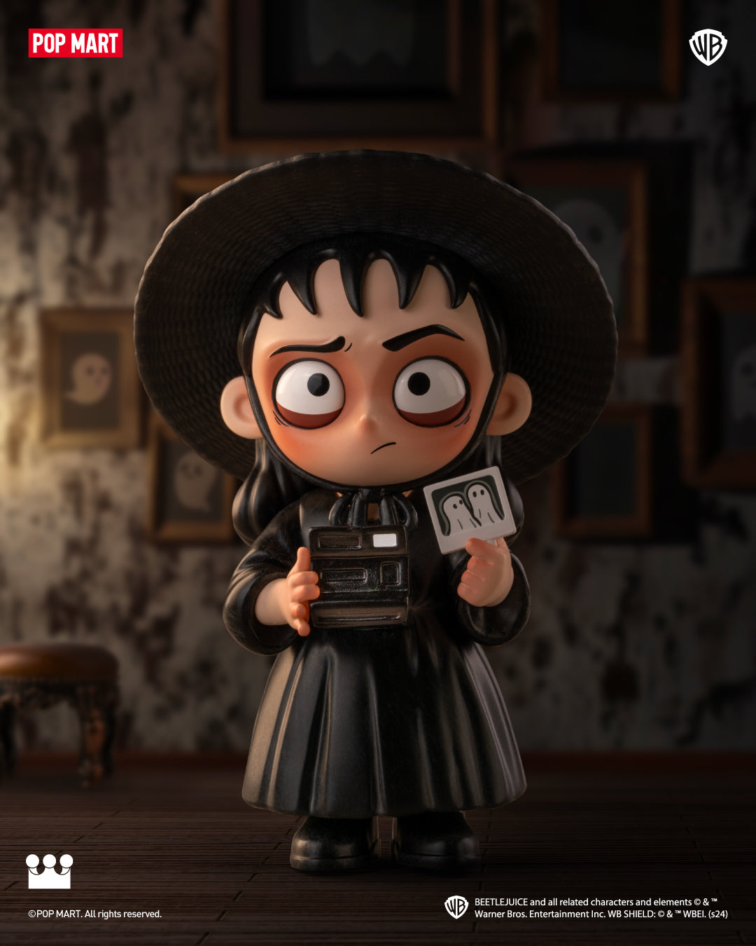  POP MART Beetlejuice Series Figures、mySite、greenlandpopulation