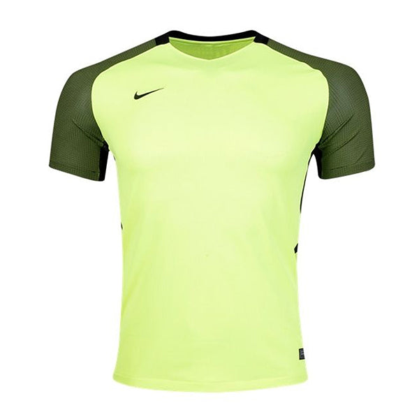 Nike Men's US Revolution Jersey Volt/Black、mySite、noshort