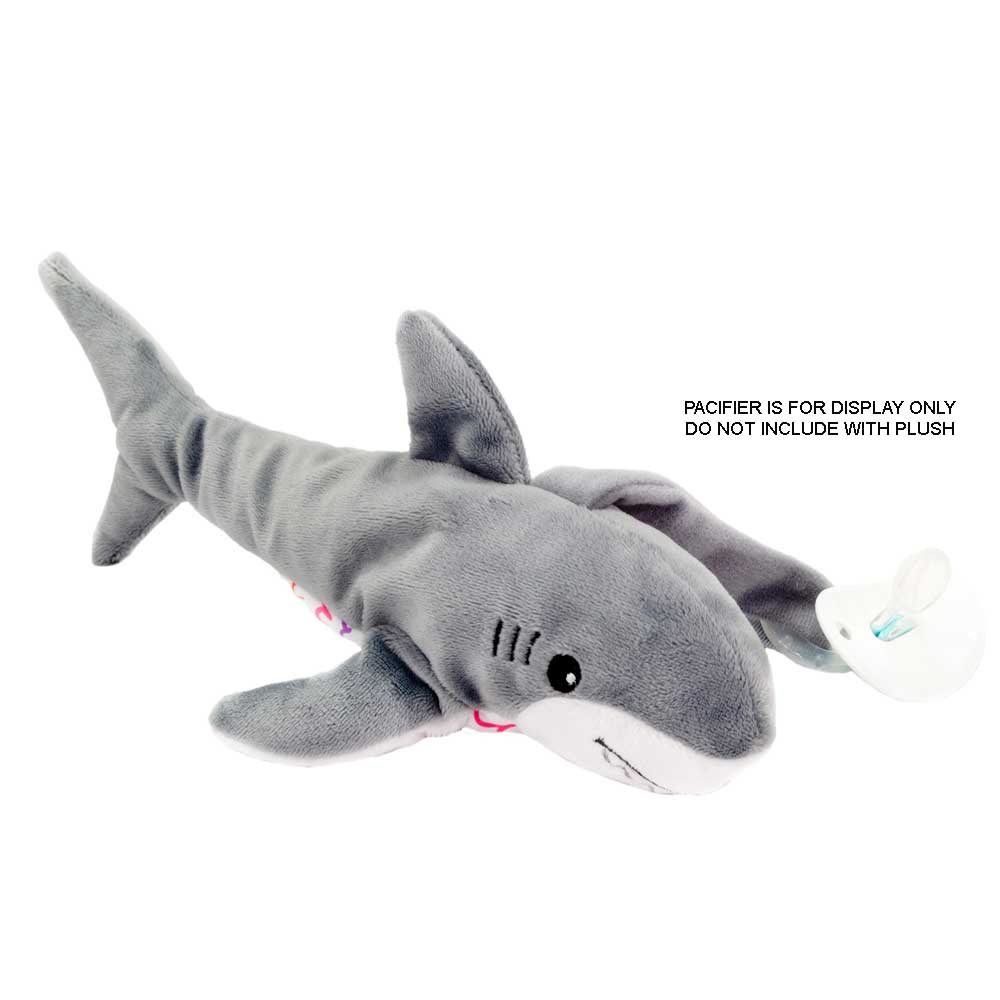 4 FLOPPY BODY PACIFIER HOLDER SHARK、mySite、g9winljtr