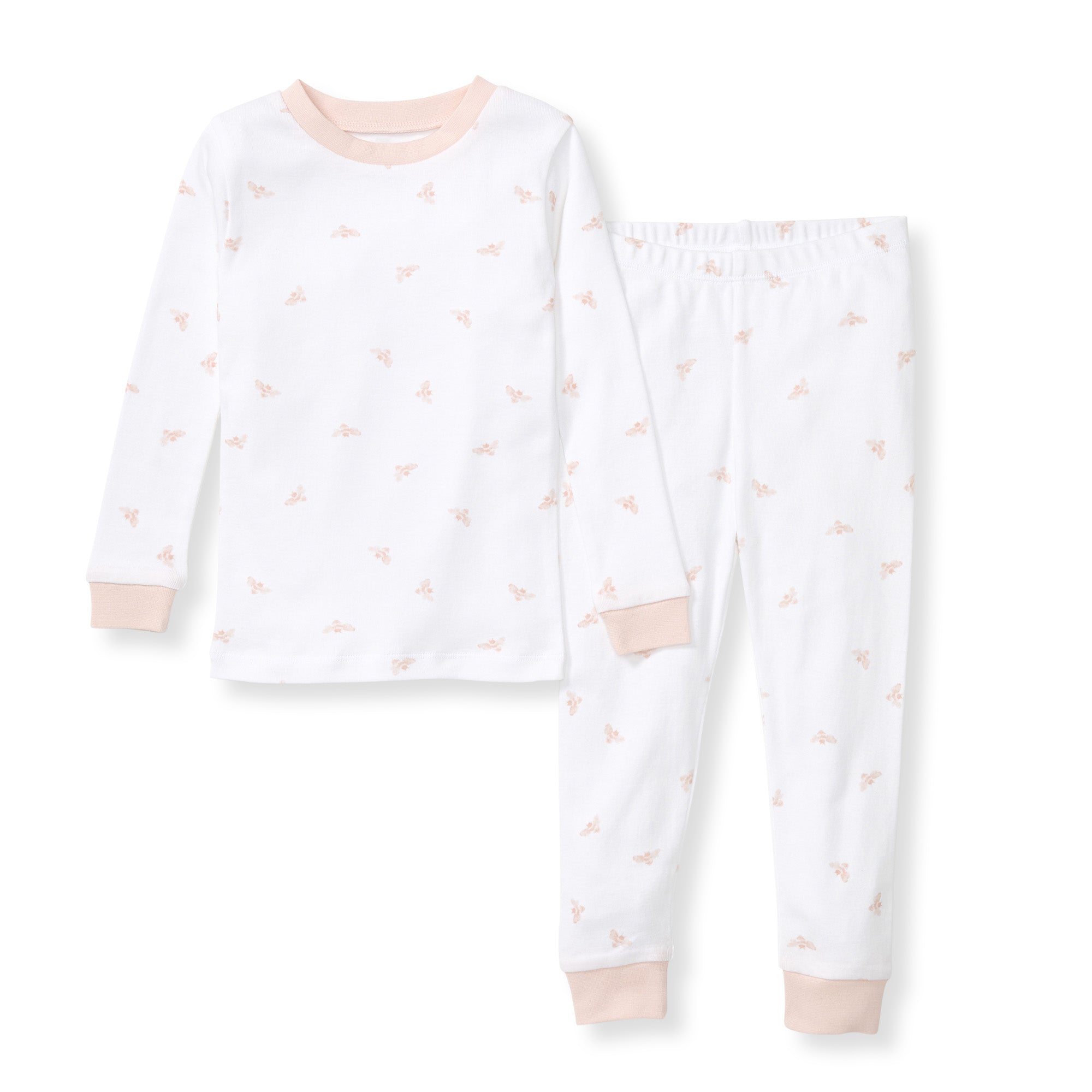 Golden Bee Organic Cotton Two-Piece Pajamas - Ranunculus、mySite、g9winljtr