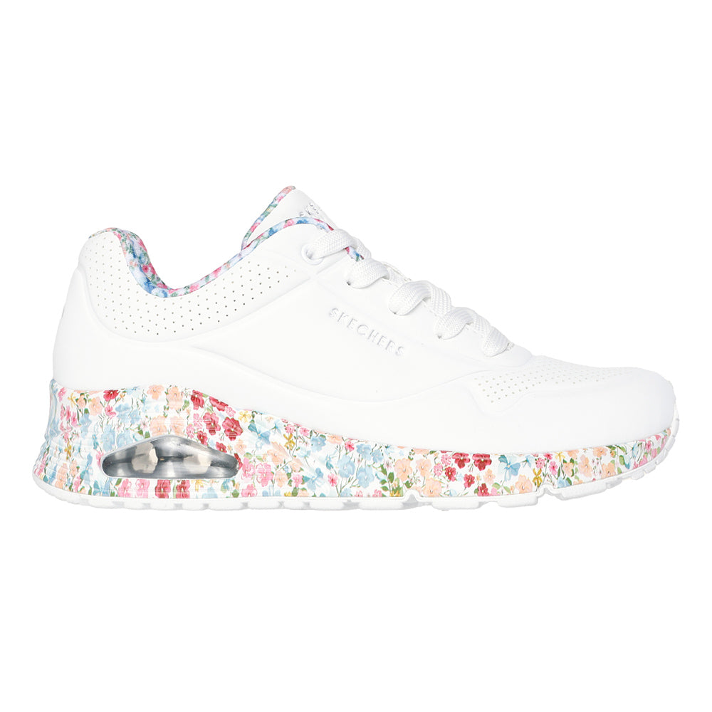 Uno Majestic Garden Floral Lace Up Sneakers、mySite、gtrtttuynbv