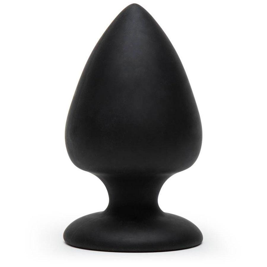 Colt XL Butt Plug | Black Big Boy Silicone Anal Toy for Men、mySite、bottomscart