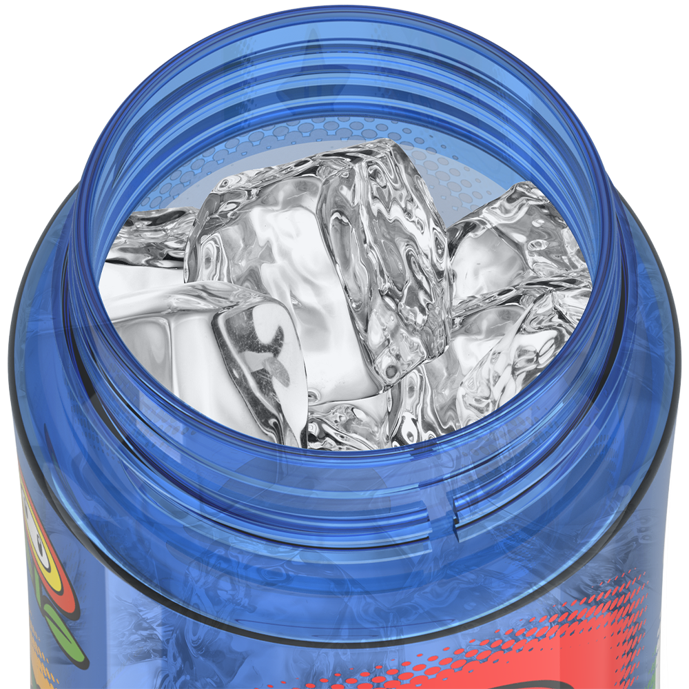 16oz THERMOS® KIDS WATER BOTTLE WITH SPOUT LID MARIO KART™、mySite、noshort