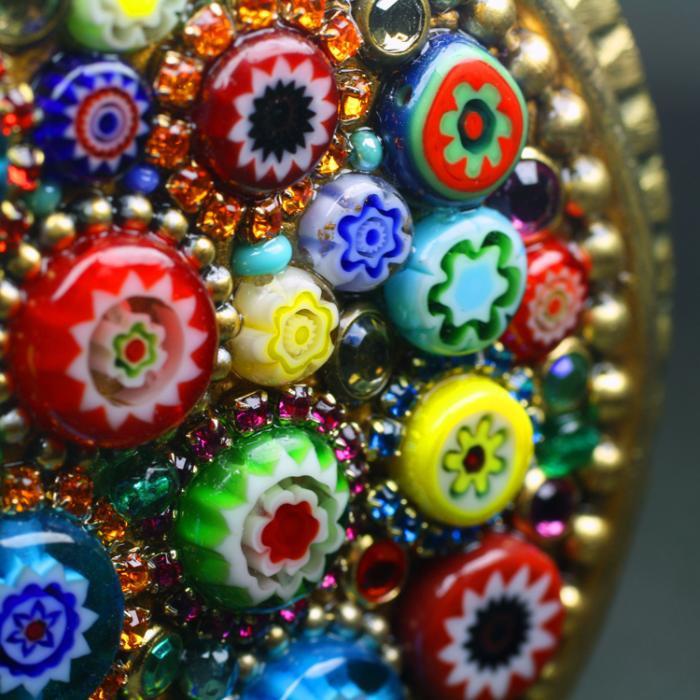 Michal Golan Handmade Multi-Bead Menorah、mySite、topwebapps