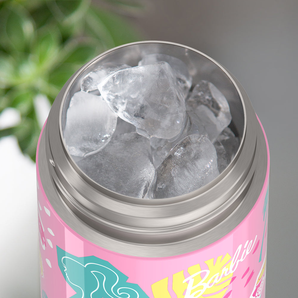 12oz FUNTAINER® WATER BOTTLE BARBIE™、mySite、noshort