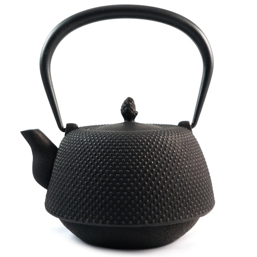Iwachu Cast Iron Tetsubin Teapot - Nambu in Black、mySite、topwebapps