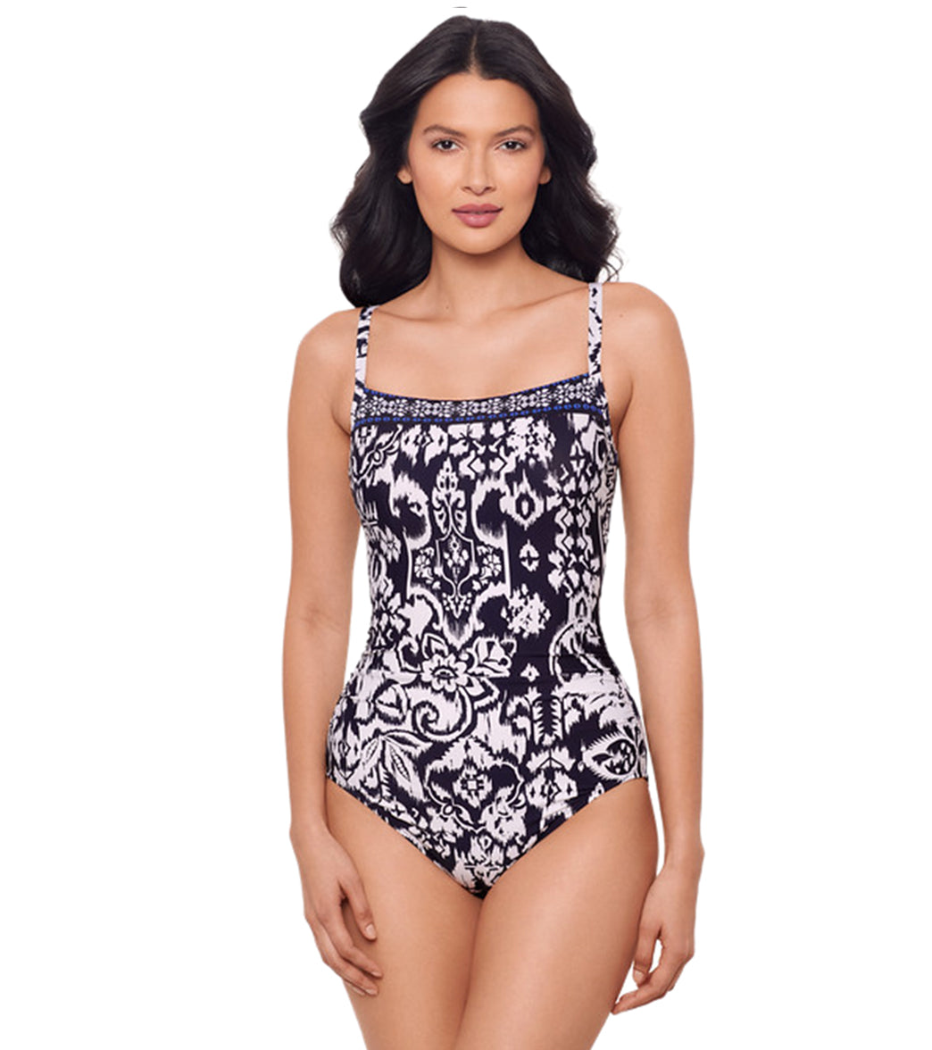 Miraclesuit Women's Talavera Kara One Piece Swimsuit、mySite、noshort