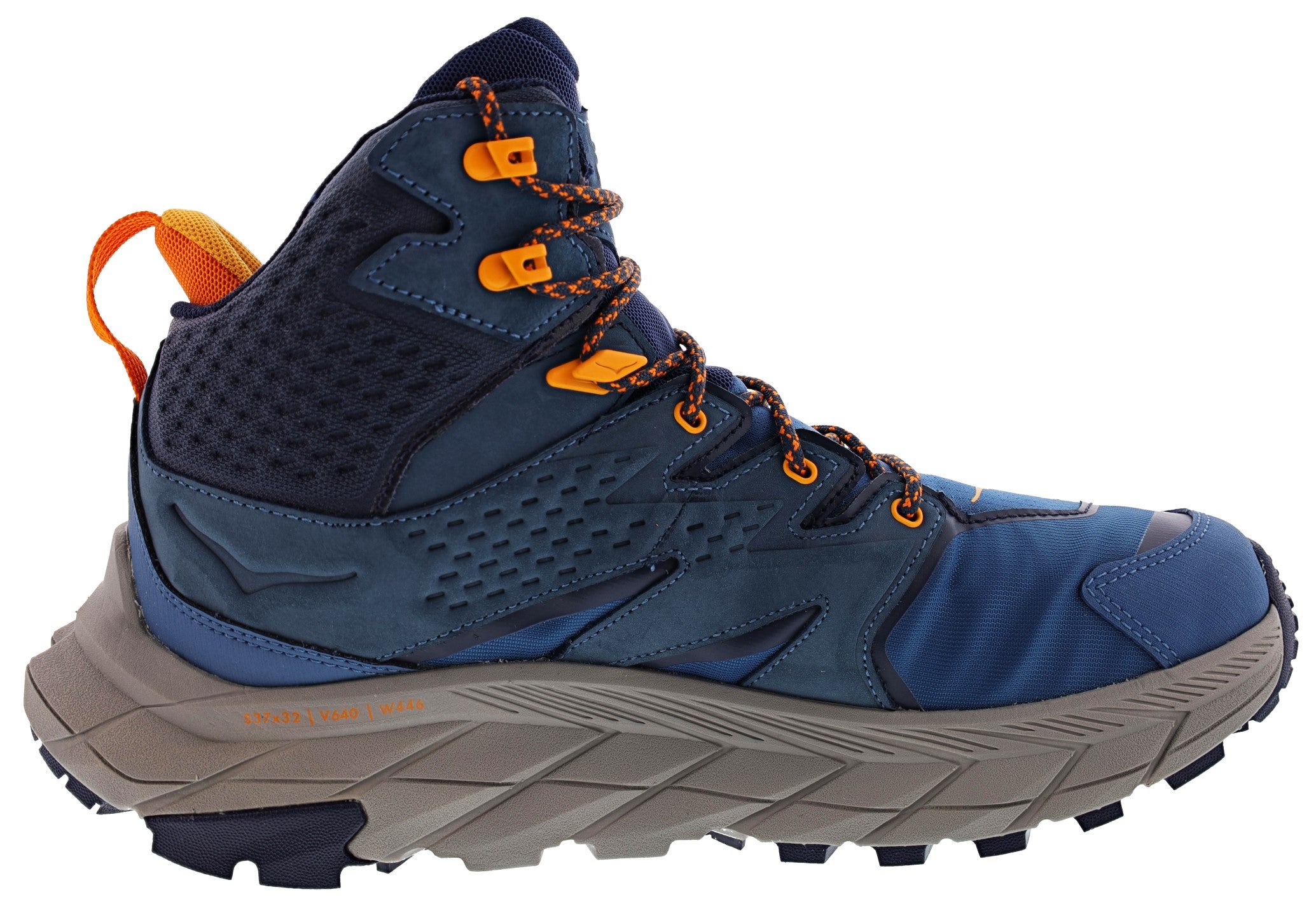 Hoka Men's Anacapa Mid GTX Outdoor Hiking Boots、mySite、dreamappss