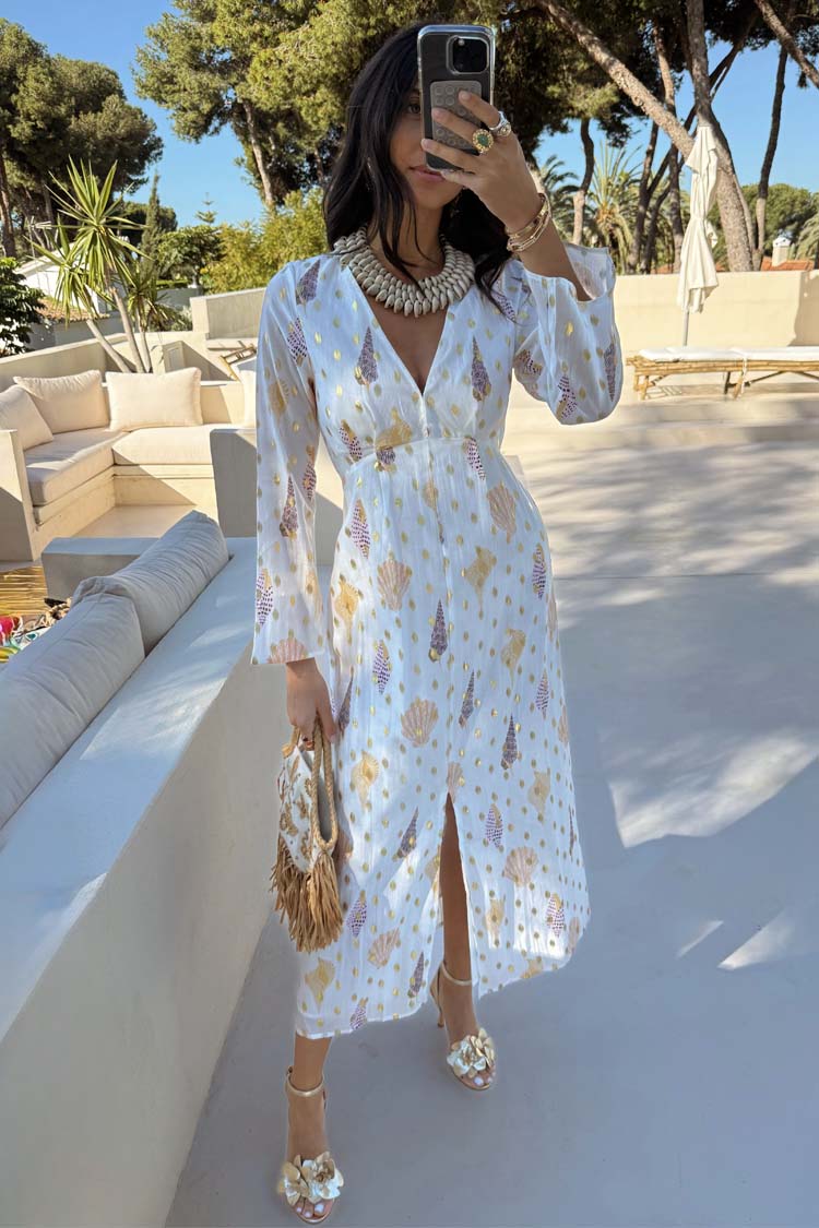 Shells Angie Dress Petite、mySite、solidvoid