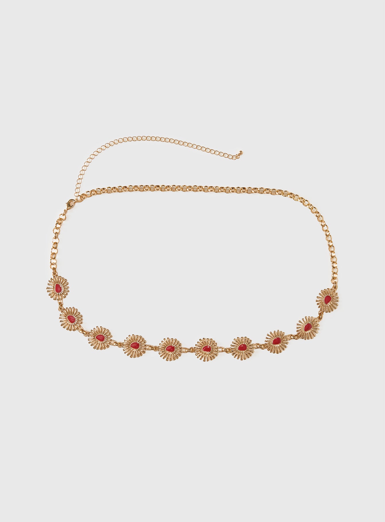 Royal Gleam Belt Gold / Red、mySite、solidvoid