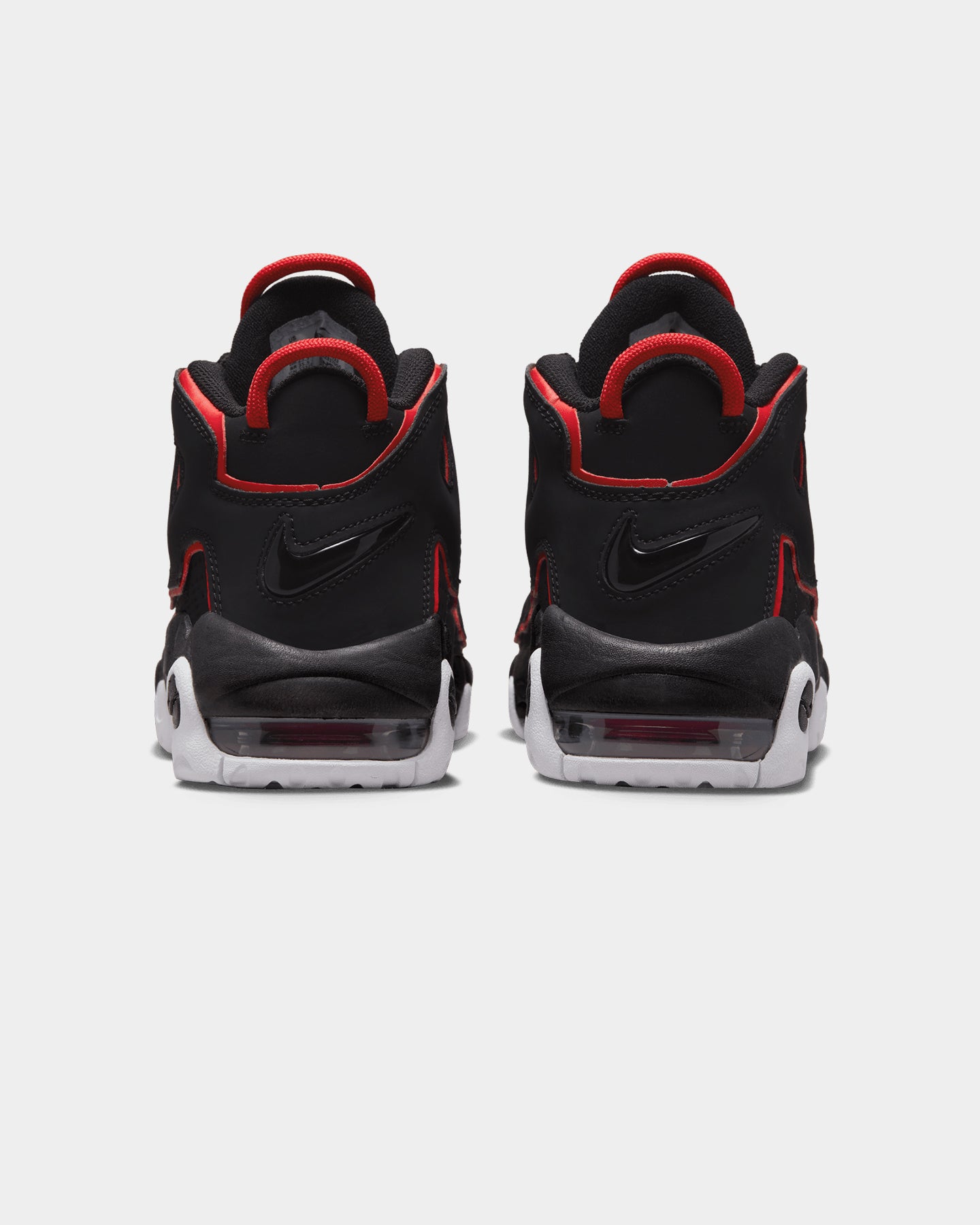 Nike Kids' Air More Uptempo (GS) Black/White-University Red、mySite、zt4zffjzw