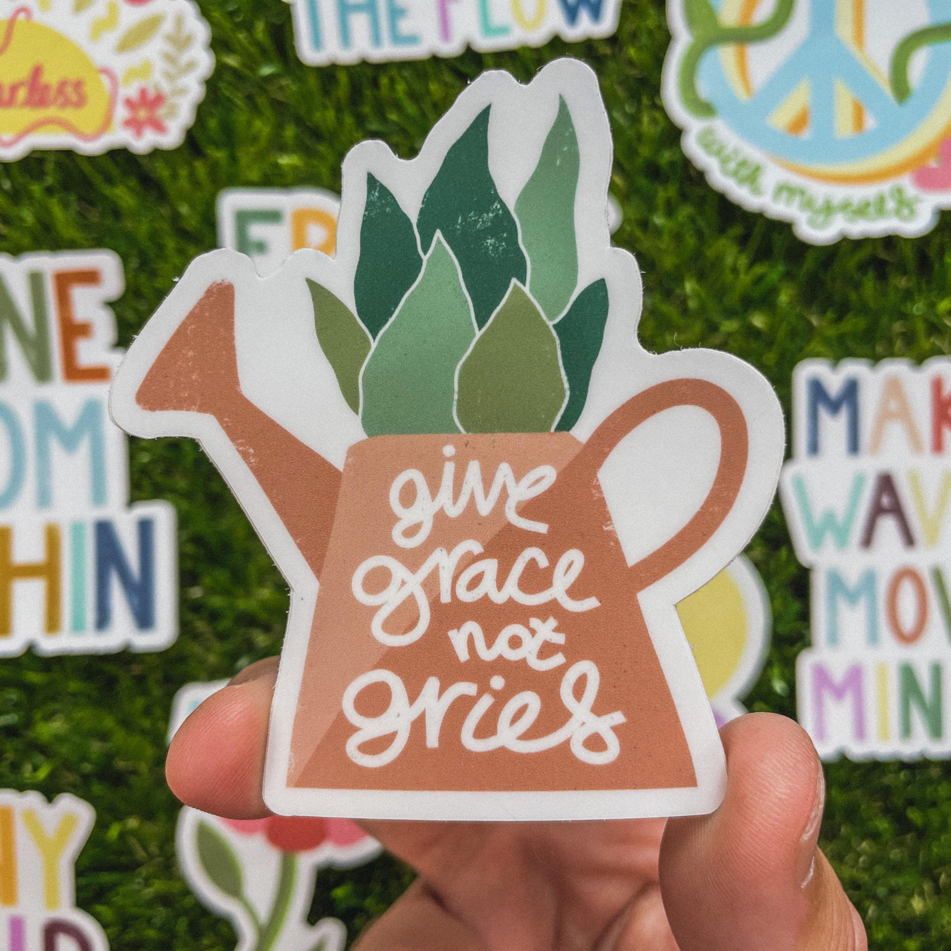  Give Grace Not Grief Sticker、mySite、elrpsem3k