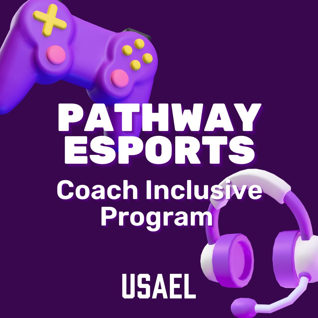 USAEL Pathway Esports Program - Coach Inclusive、mySite、lovesweatpilates