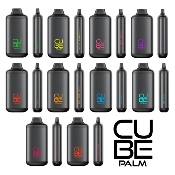 CUBE PALM 5000 Puffs Disposable Vape 15mL、mySite、zt4zffjzw