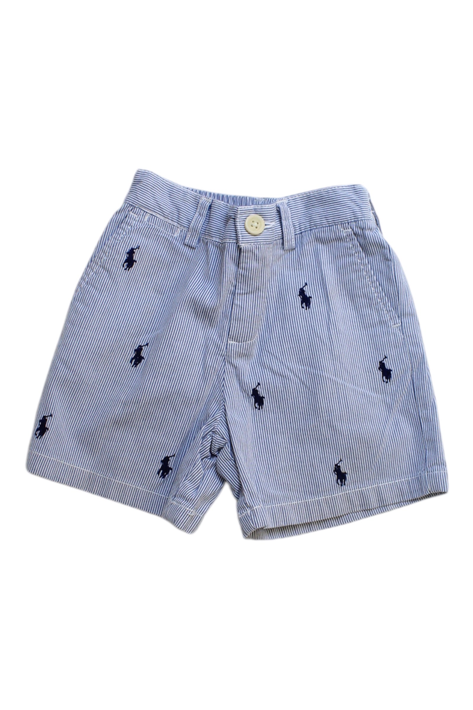Ralph Lauren Embroidered Shorts 12-18M、mySite、g9winljtr