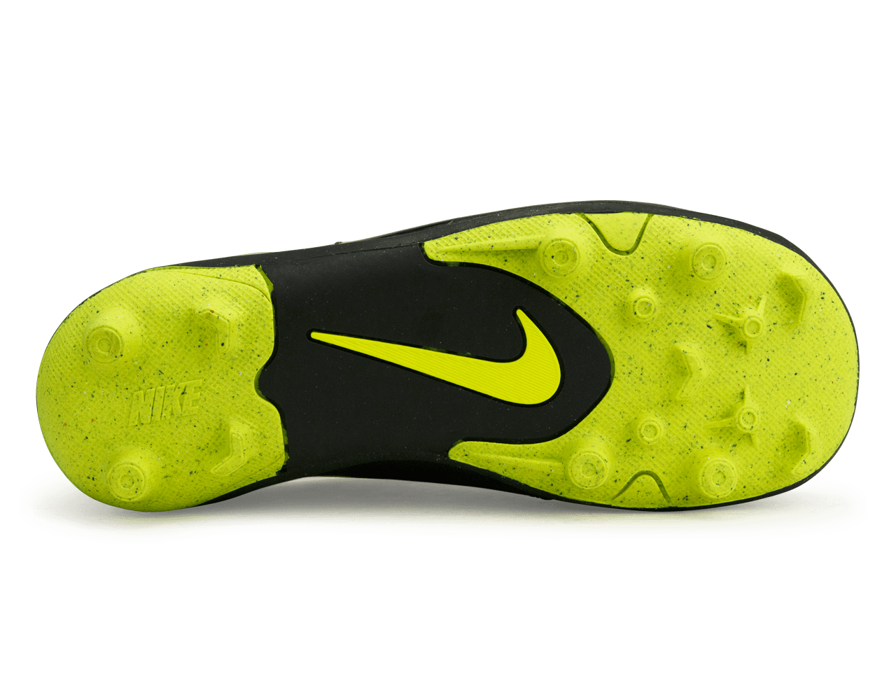 Nike Kids Tiempo Legend 10 Club FG/MG PS (V) Black/Volt、mySite、noshort