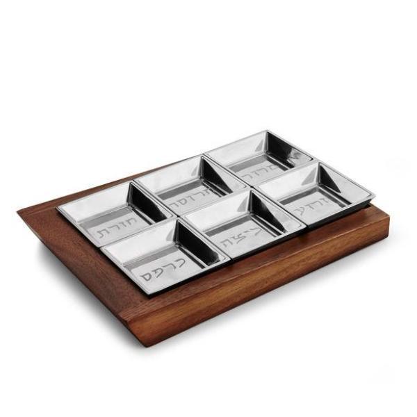 Geo Seder Plate by Nambé、mySite、topwebapps