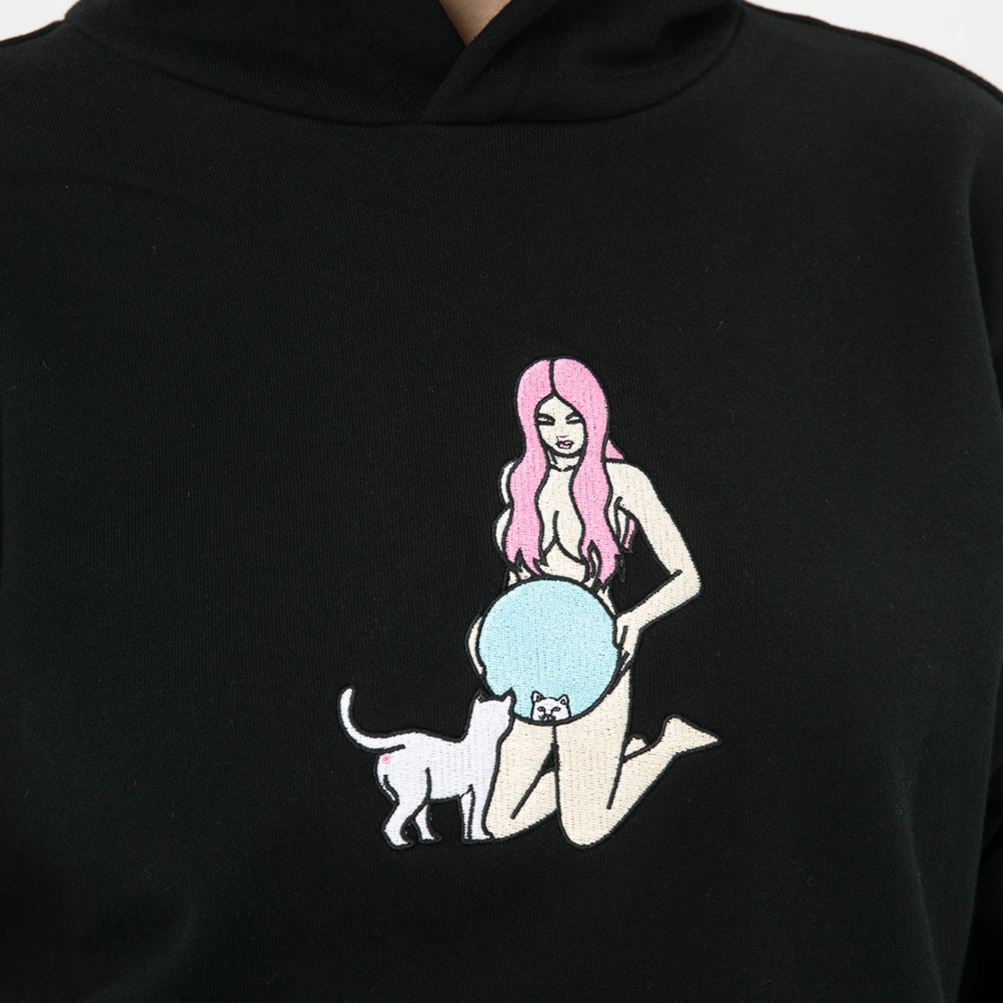  Mirror Mirror Hoodie (Black)、mySite、merchandisen