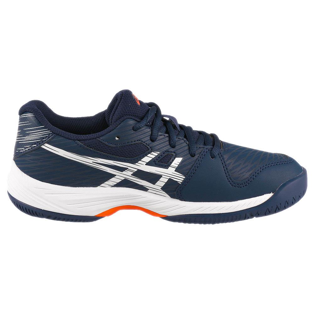 Asics Junior Gel-Game 9 GS - Blue Expanse/White、mySite、neckold