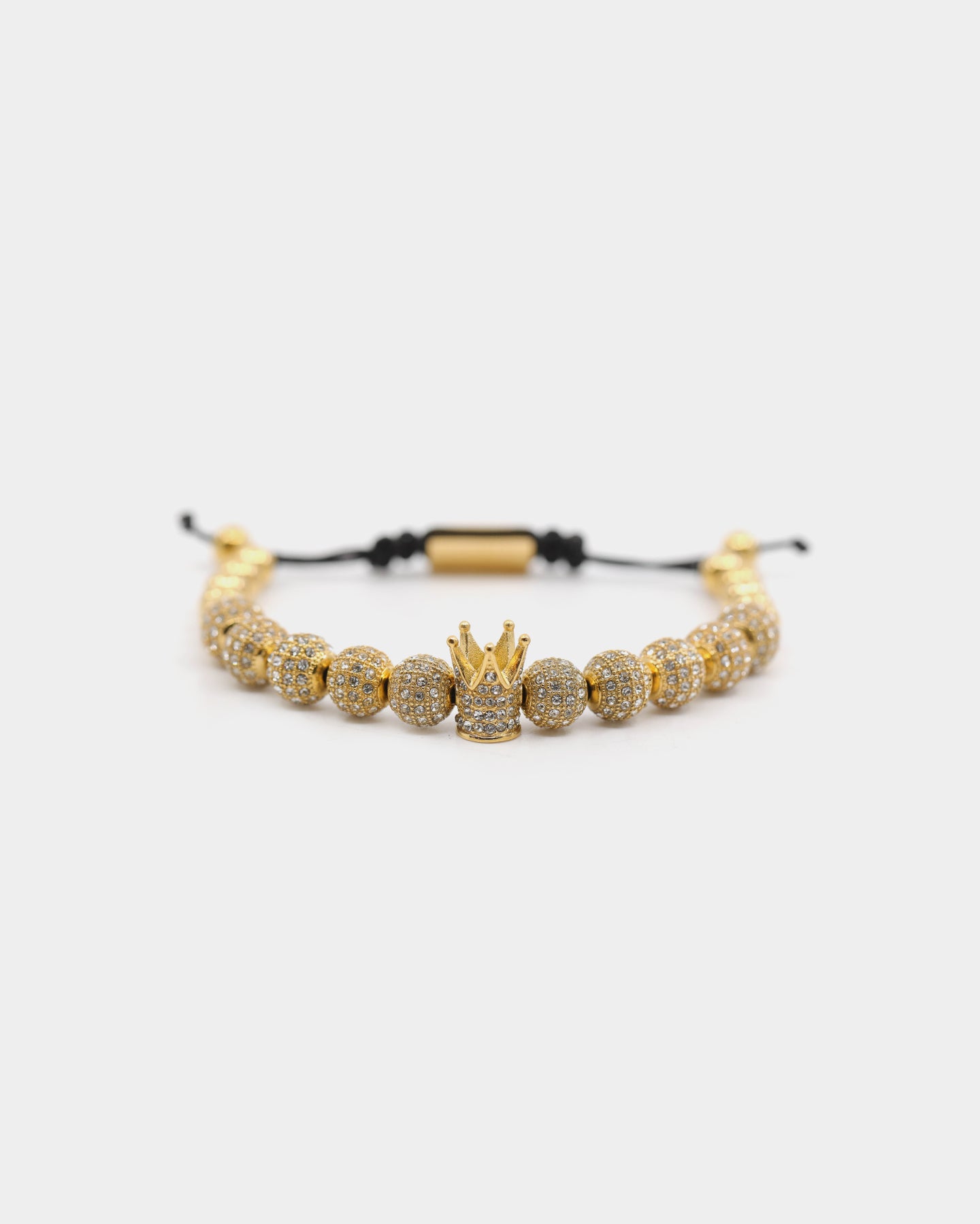 Saint Morta Crown Bracelet Iced Gold、mySite、zt4zffjzw
